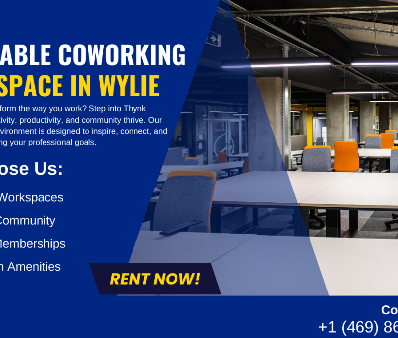 Affordable Coworking Office Space in Wylie