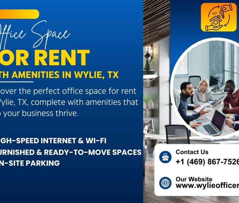 office space for rent with amenities in wylie