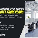 Affordable Office Space Near Plano