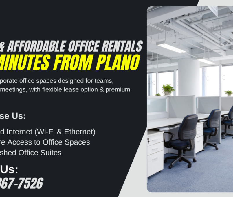 Affordable Office Space Near Plano