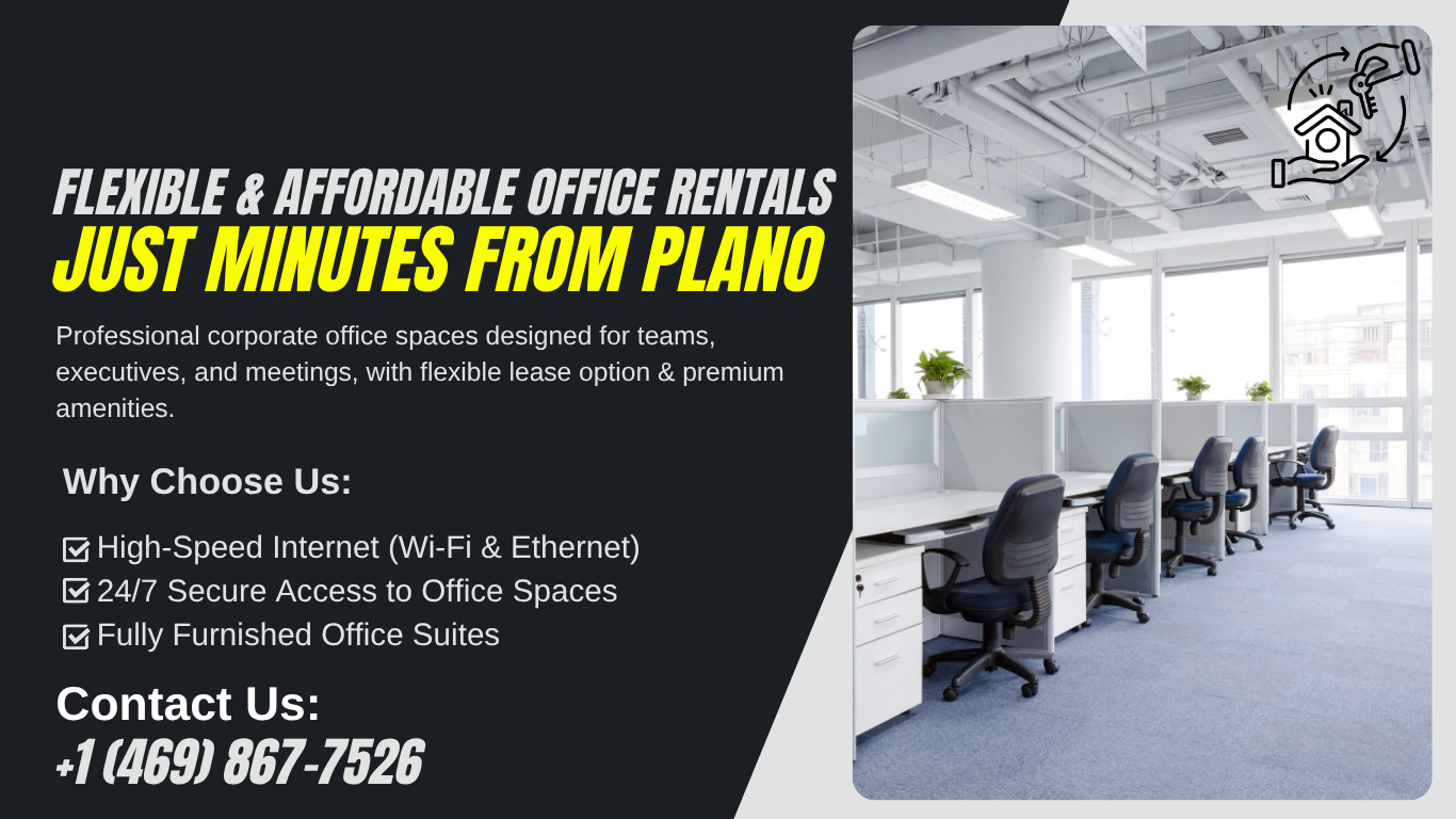 Affordable Office Space Near Plano