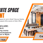 corporate space for rent