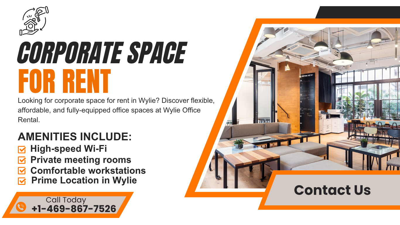 corporate space for rent