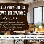 Find the Perfect Fit Private Office Space with Free Parking in Wylie, TX