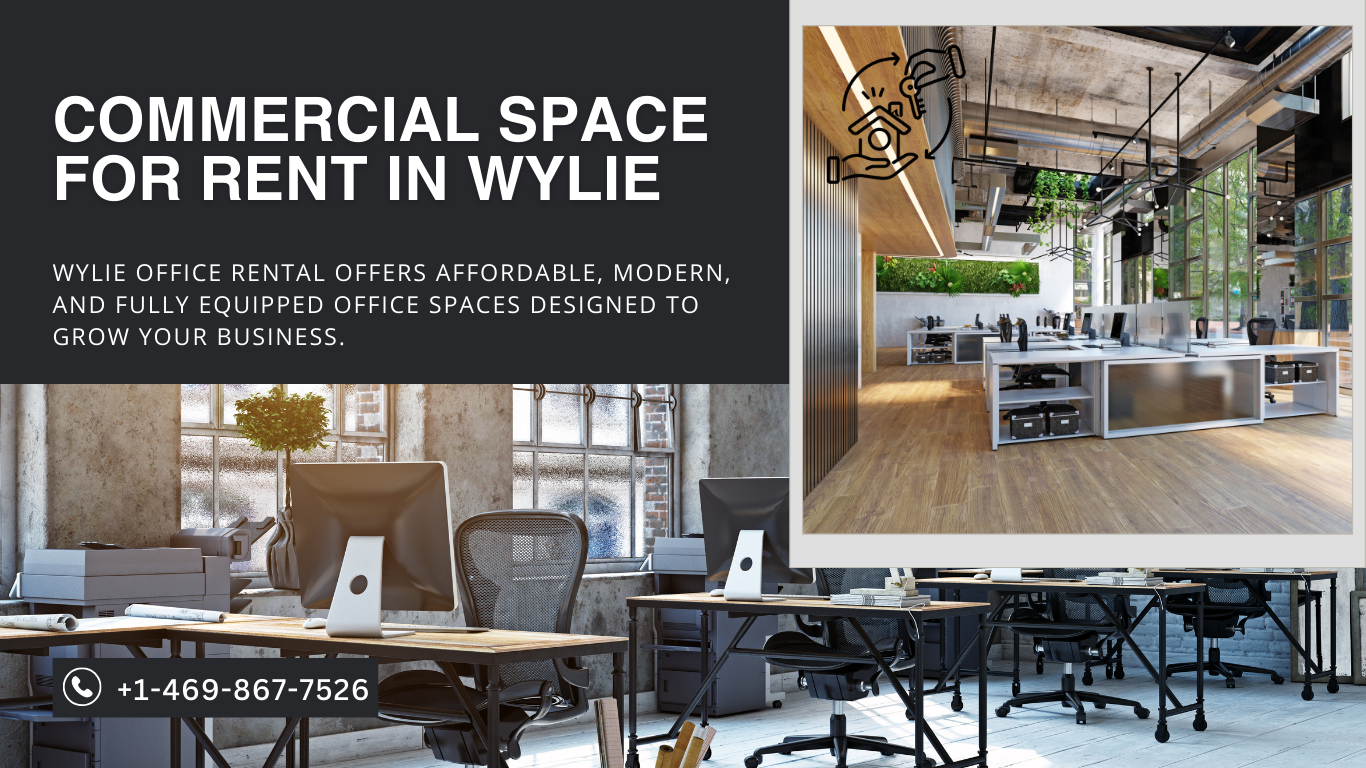 commercial space for rent in Wylie