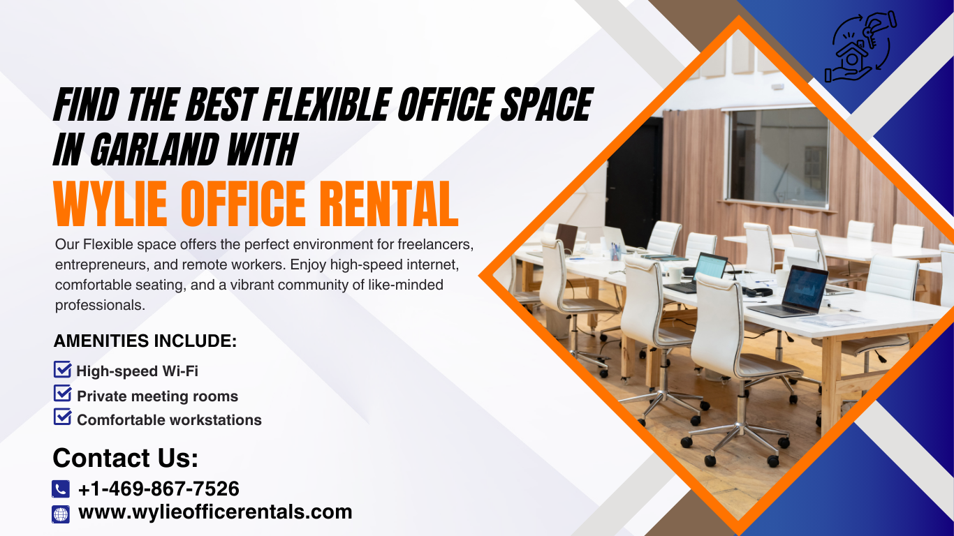 flexible office space in Garland