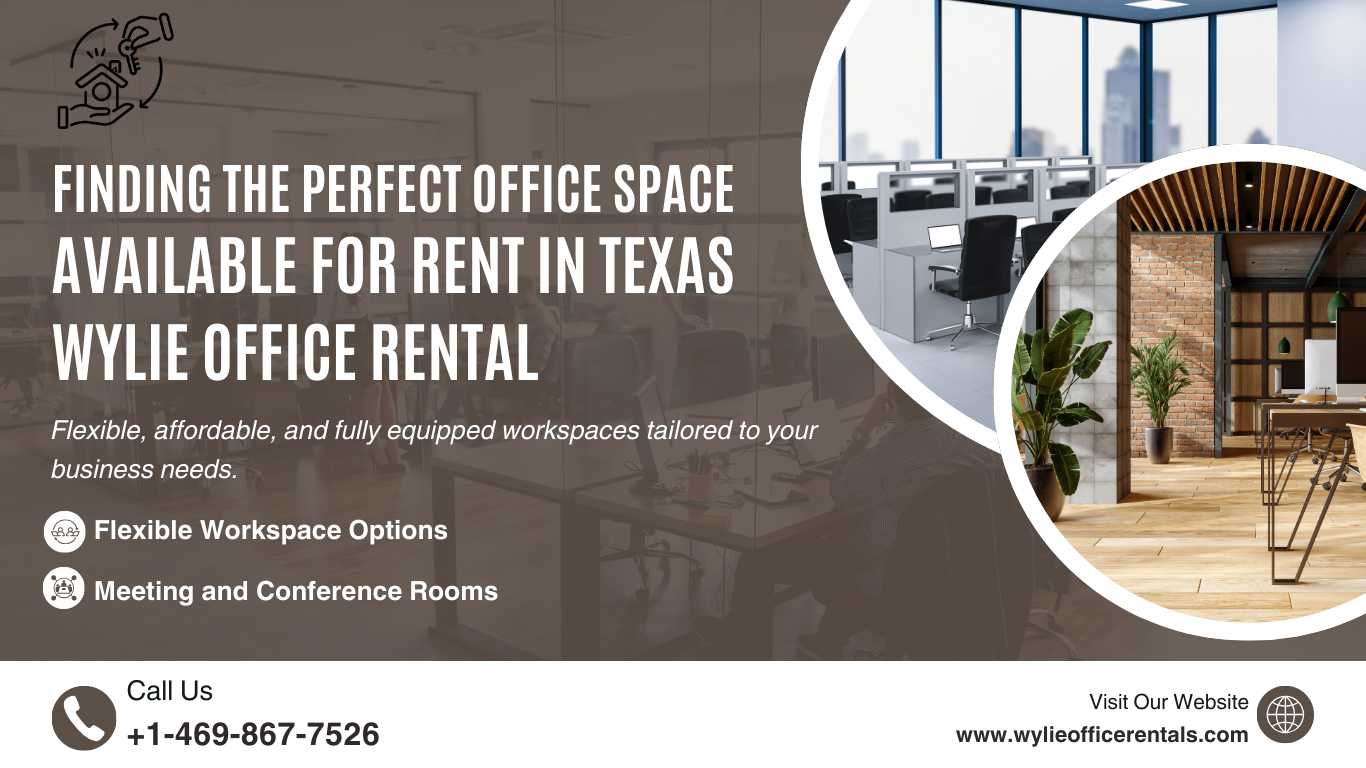 Office Space Available for Rent in Texas – Wylie Office Rental