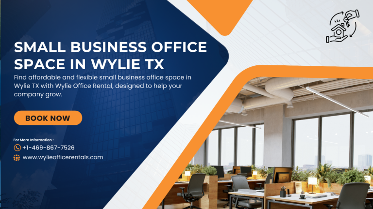 Small Business Office Space in Wylie TX